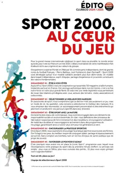 Prévisualisation de Catalogue du magasin Sport 2000 formulaire valide 28/05/2024 | Page: 3