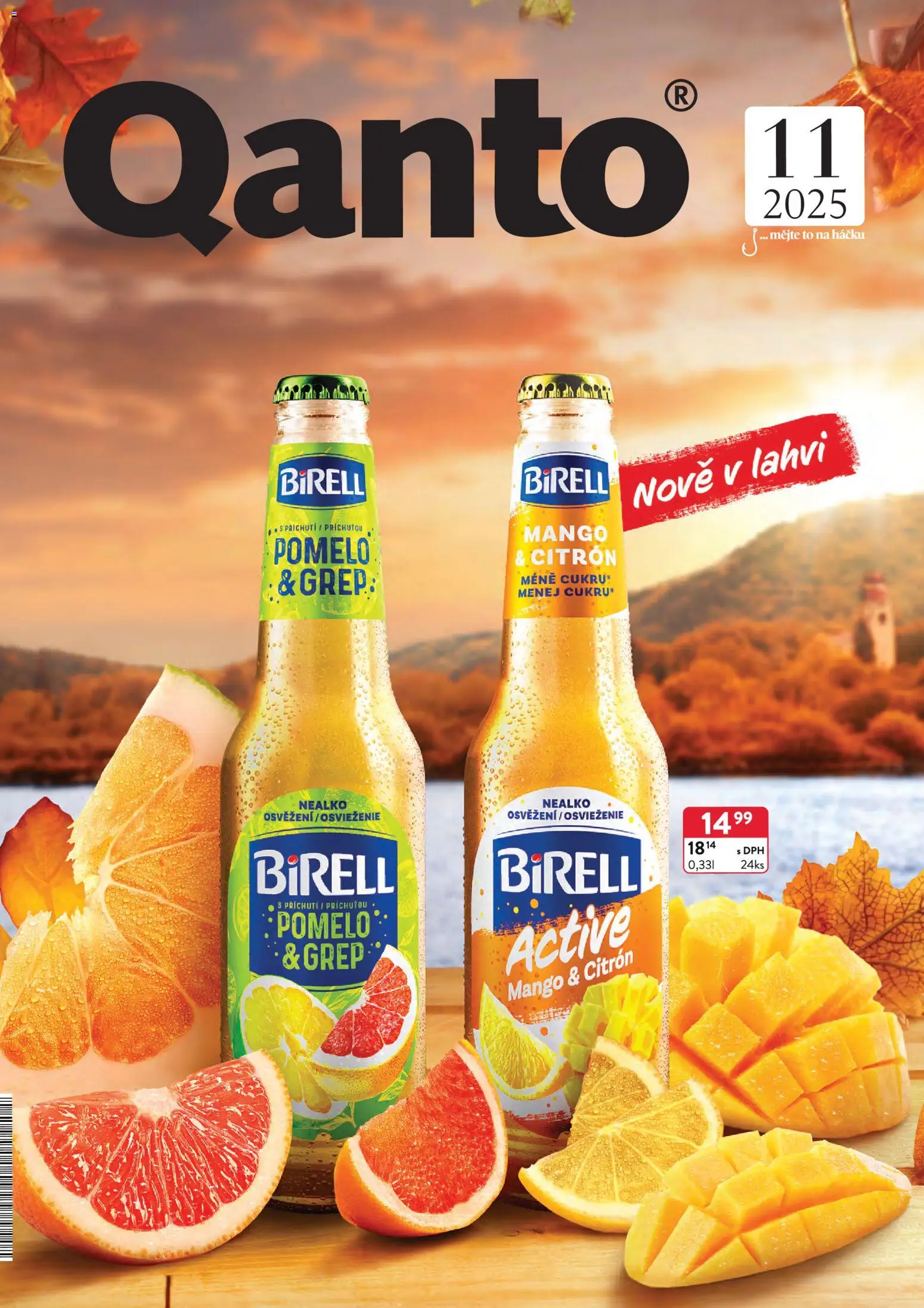  Astur & Qanto Leták - Velkoobchod 11/2025 (01.11.2025 - 30.11.2025)