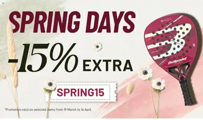 Preview of Deals Padel Market valid from 27/03/2026