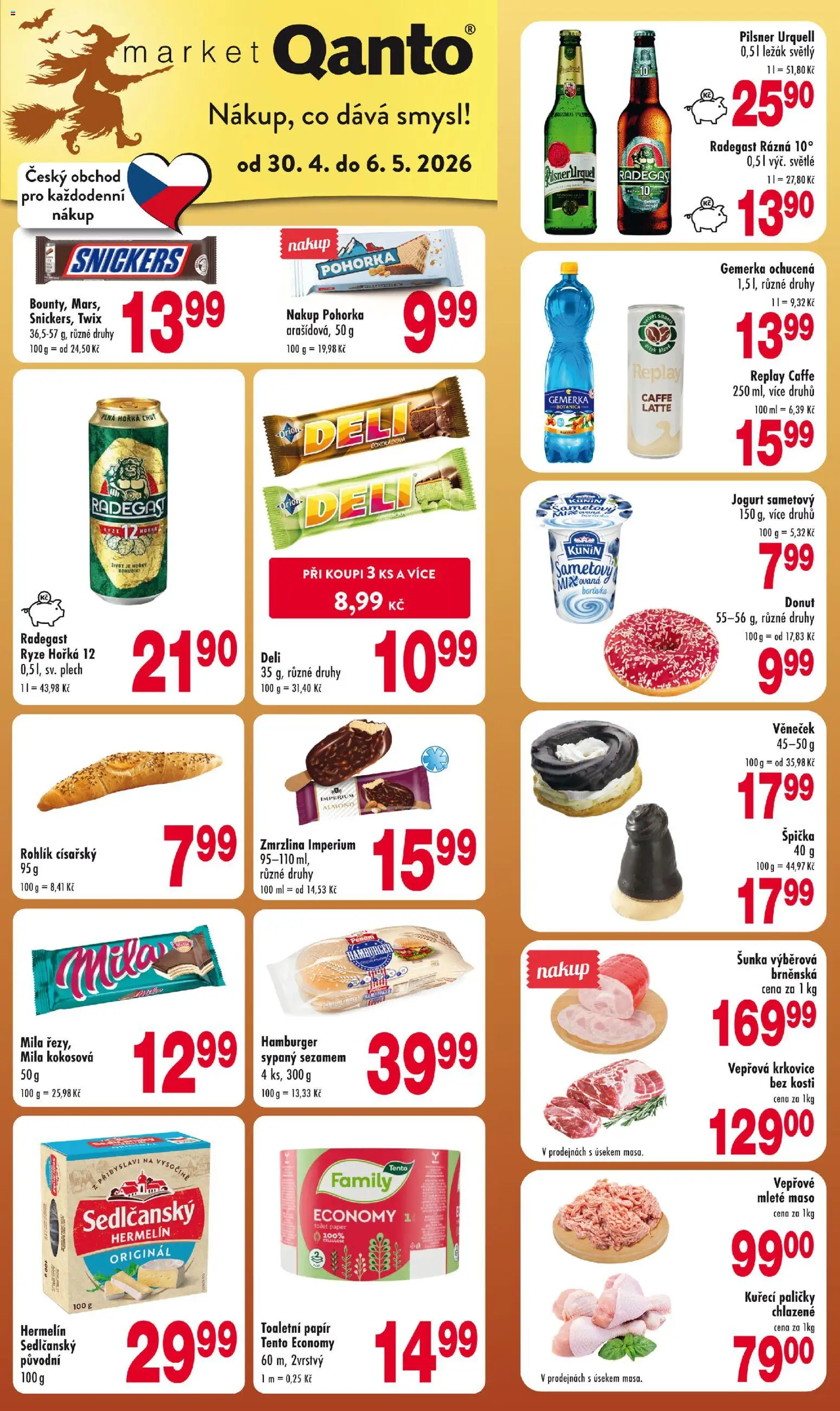 Náhled nabídky: Astur & Qanto Astur & Qanto leták platný od 30.04.2026