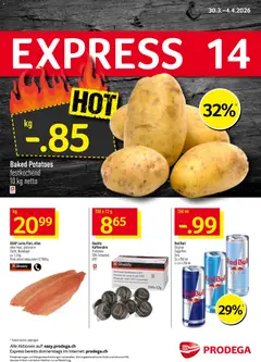 Vorschau des Merkblatts Prodega aktionen vom Shop Prodega gültig von 30.03.2026 bis 04.04.2026