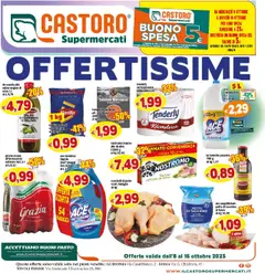 Anteprima dell'opuscolo Volantino Guidonia dal negozio Il Castoro valido da 08/10/2025