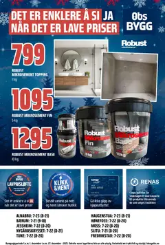 Forhåndsvis Kundeavis fra butikk Obs Bygg gyldig fra 01/12/2025 | Side: 17