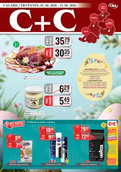 Previzualizarea de cataloage: CBA CBA Catalog C+C valabil de la 01.04.2026