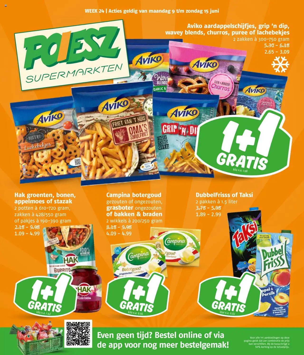 Poiesz shop Folder geldig vanaf 09-06-2025 - Paginanummer 1
