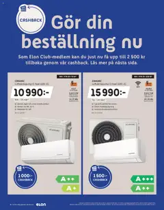 Förhandsgranska reklamblad Aktuella reklamblad Elon från butik Elon gäller från 08/09/2025 | Sida : 6