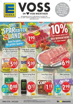 Vorschau von dem Prospekt des Geschäftes Edeka, gültig ab dem 26.10.2025