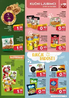 Pregled letka Katalog trgovine Pivac vrijedi od 10.11.2025 | Stranica: 11