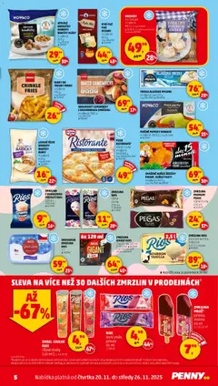 Náhled nabídky: Penny Market Čtvrtečník platný od 20.11.2025 | Strana: 5