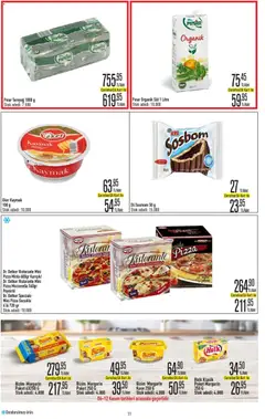 CarrefourSA Katalog 06.11.2025 - Broşürünün önizlemesi | Strana: 11