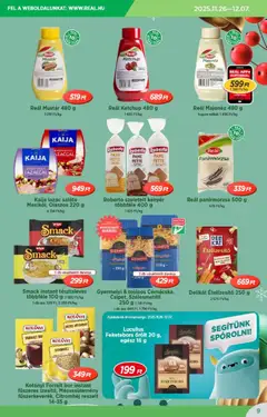 Reál - Akciós újság Reál megtekintése, amely érvényes 2025.11.26.-től | Oldal: 9
