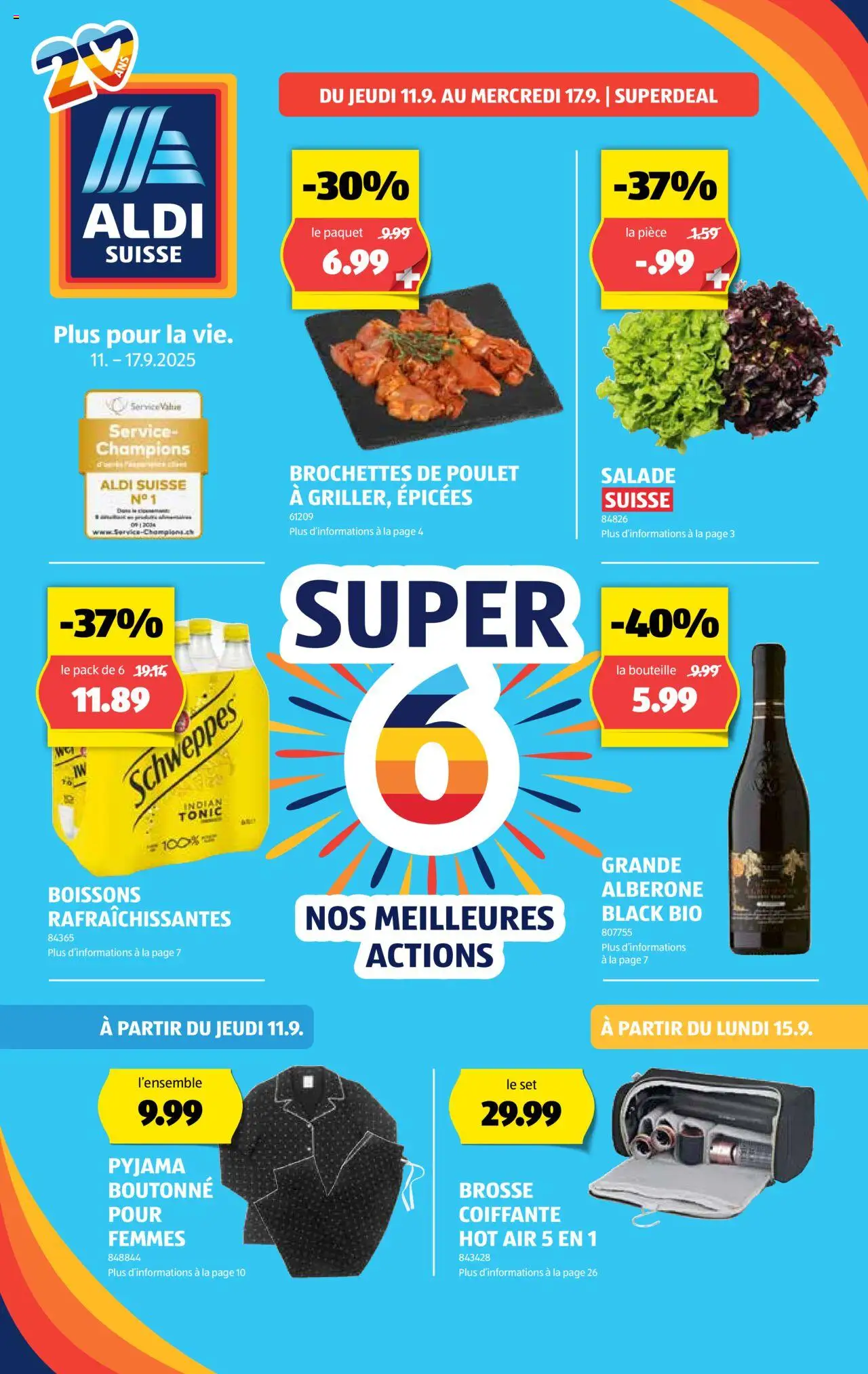 Aldi Aktionen FR ab 11.09.2025 - Seitennummer 1