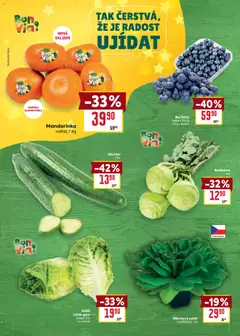 Náhled nabídky: Billa Velký leták platný od 19.11.2025 | Strana: 2