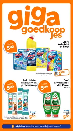 Voorbeeld van Folder van winkel Trekpleister geldig vanaf 28-10-2025 | Pagina: 5