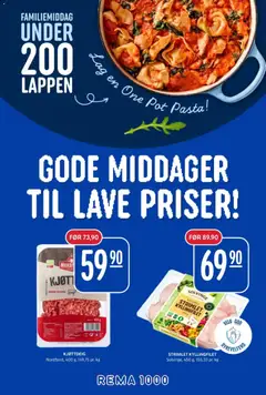 Forhåndsvis Kundeavis Oslo fra butikk Rema 1000 gyldig fra 16/02/2026