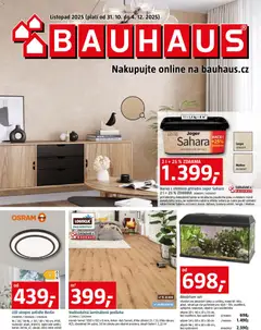 Náhled nabídky: Bauhaus Leták platný od 31.10.2025