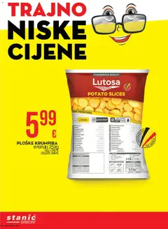 Pregled letka Katalog trgovine Stanić Diskont vrijedi od 30.10.2025 | Stranica: 18