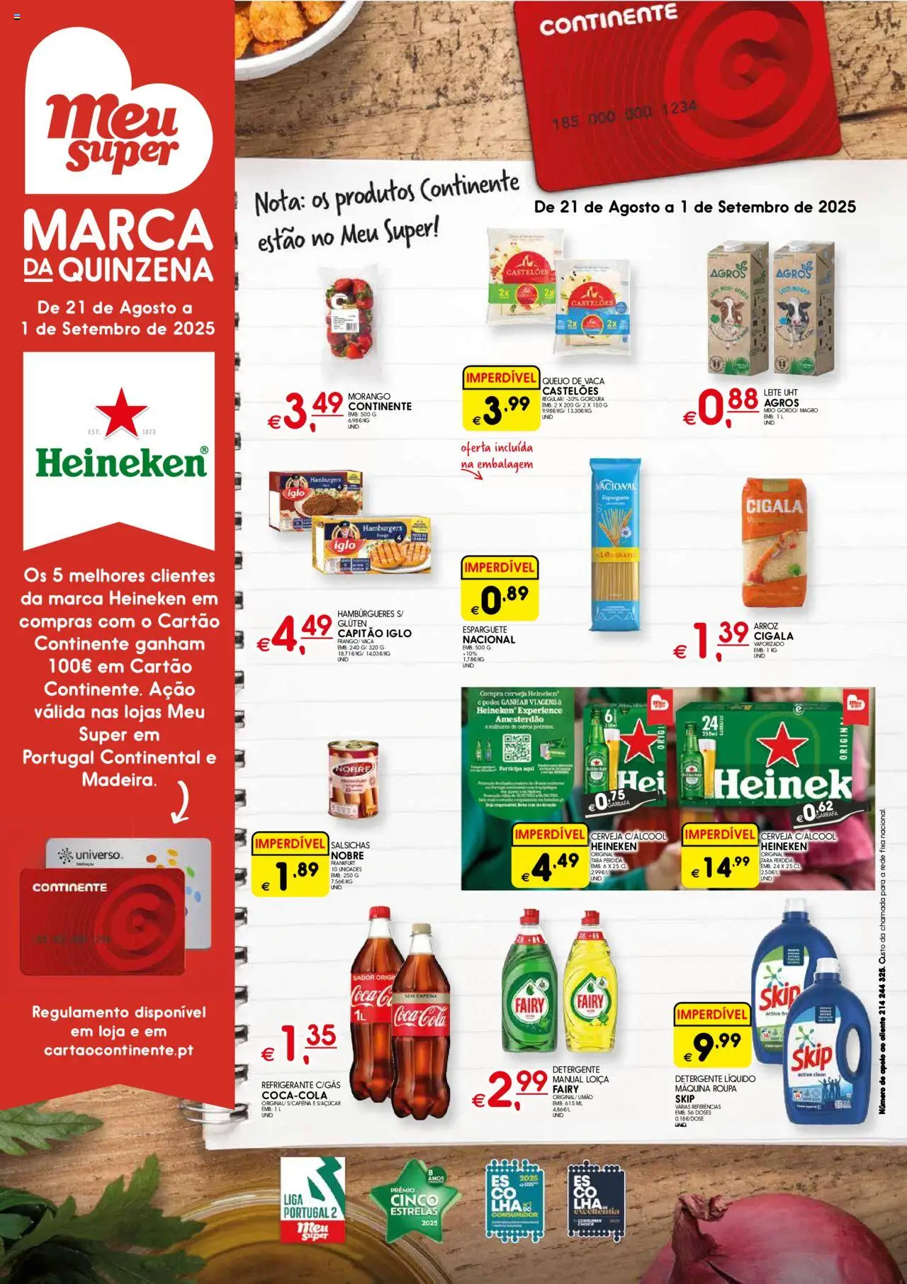 Meu Super Folheto de 21/08/2025 - catálogo esta semana - página 1