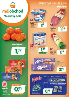 Náhľad Môj obchod letáku platného od 13.02.2026