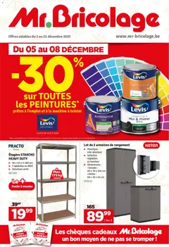 Prévisualisation de Folder / Publicité du magasin Mr Bricolage formulaire valide 02/12/2025