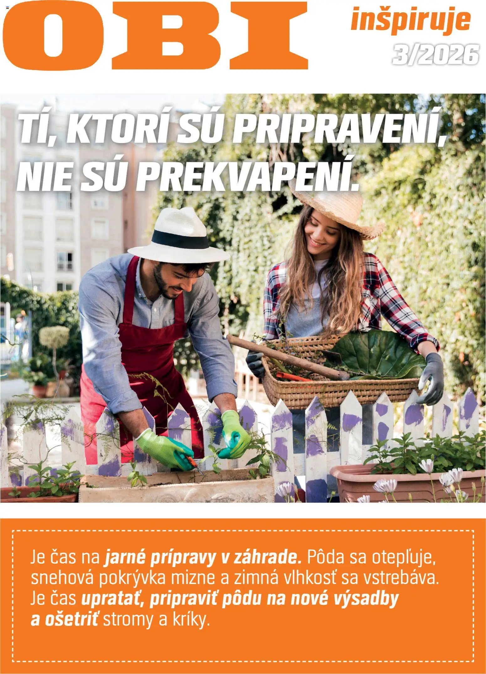 Náhľad OBI letáku platného od 16.03.2026