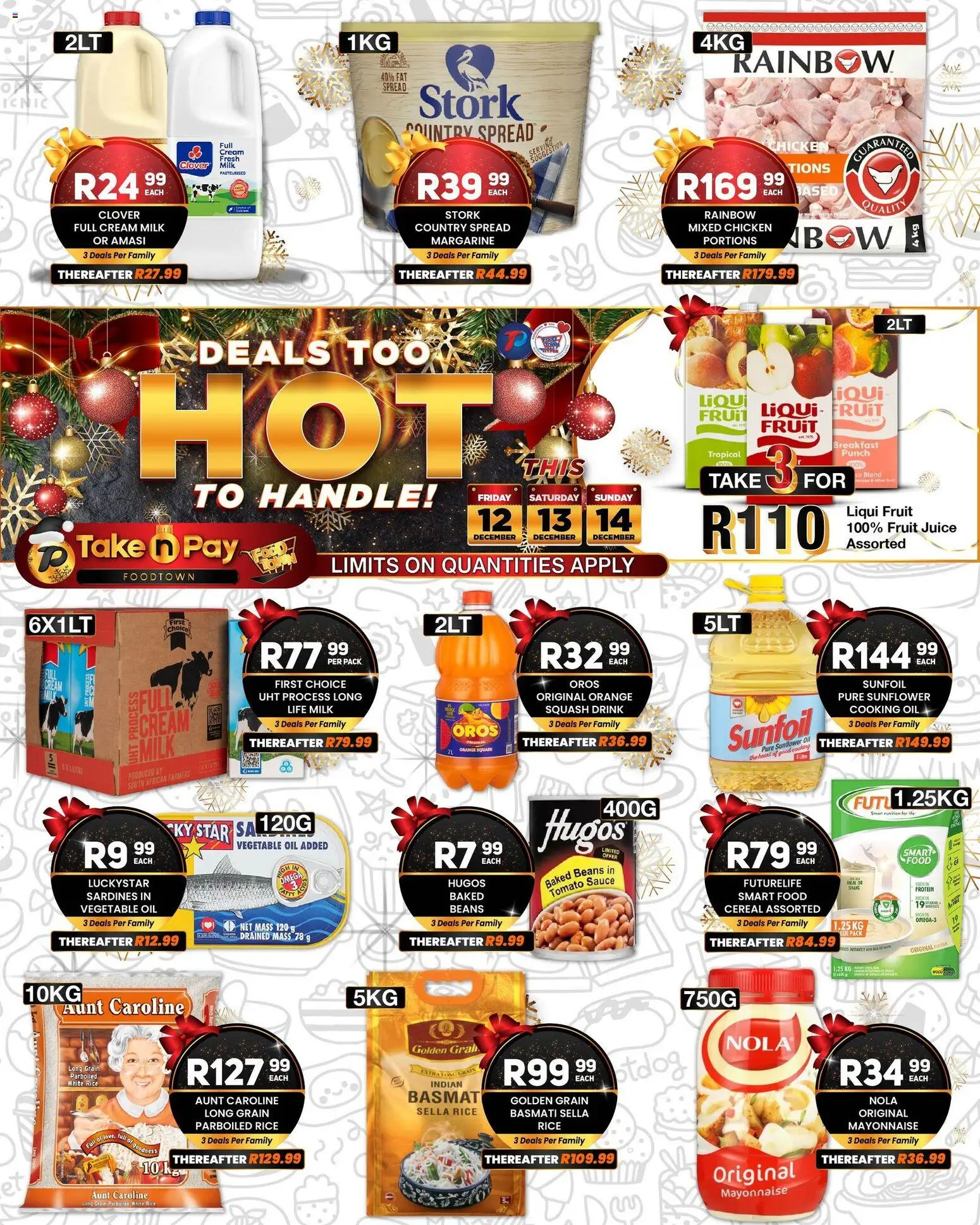 Preview of Take n Pay flyer valid from 12/12/2025