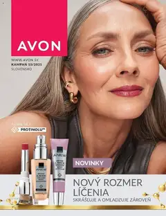 Náhľad Avon letáku platného od 01.10.2025