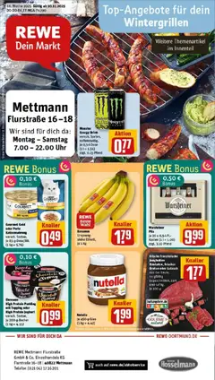 Vorschau von dem Prospekt des Geschäftes Rewe, gültig ab dem 10.11.2025
