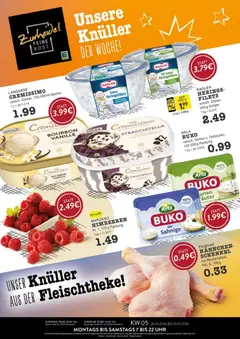 Vorschau von dem Prospekt des Geschäftes Edeka Zurheide, gültig ab dem 26.01.2026