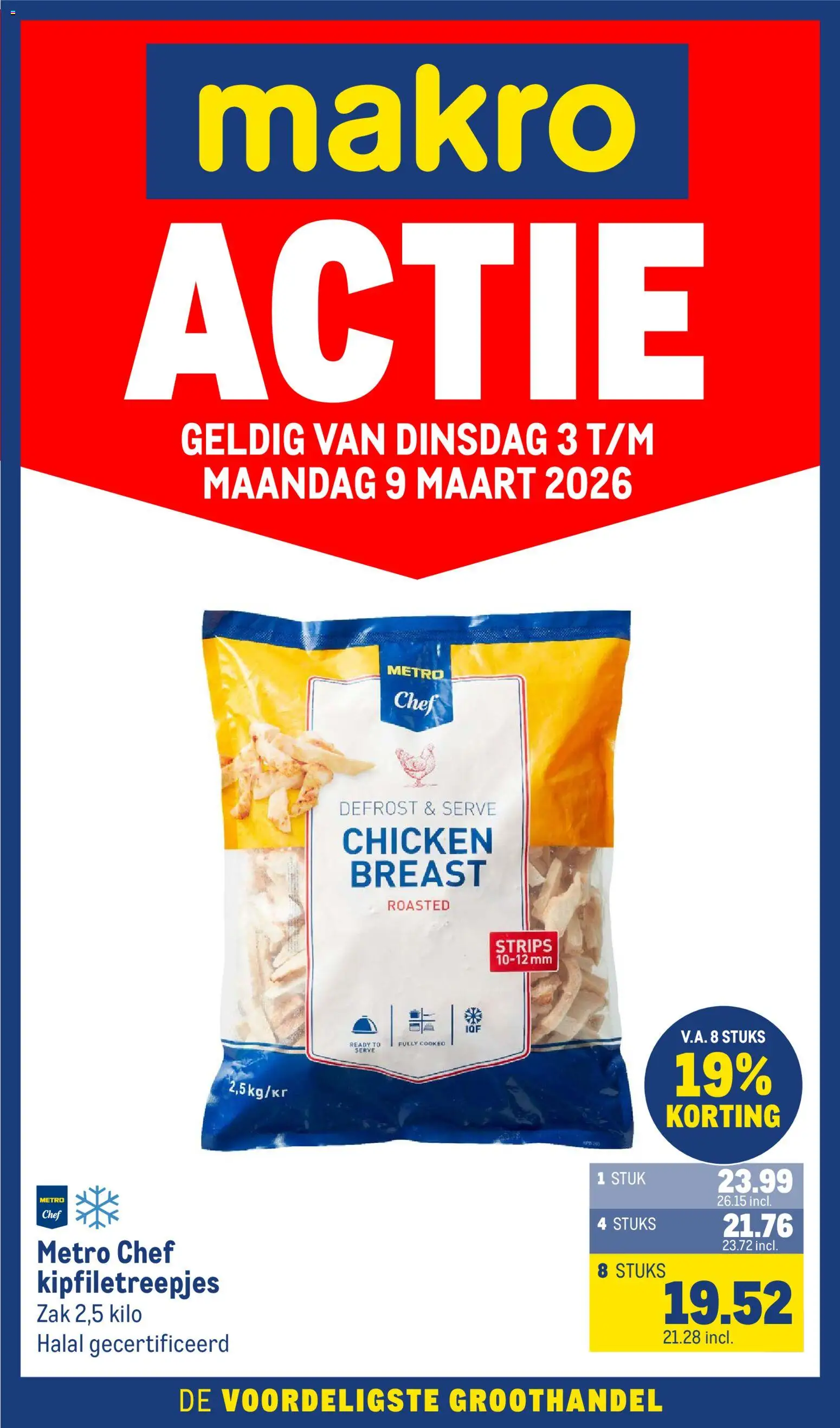 Voorbeeld van Makro folder - Versdeals van winkel Makro geldig vanaf 03-03-2026