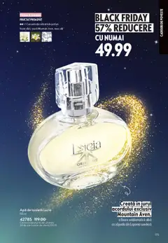 Previzualizarea de cataloage: Oriflame Black Friday valabil de la 12.11.2025 | Pagina: 175