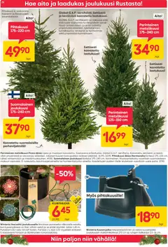 Kaupan Rusta Black Friday esikatselu, voimassa 24/11/2025 | Sivu: 22