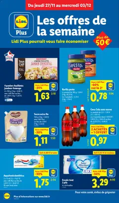Prévisualisation de Black Friday du magasin LIDL formulaire valide 27/11/2025 | Page: 8