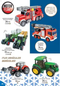 Vista previa del folleto de la tienda Toy Planet válido desde el 03/11/2025 | Página: 298