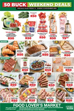 Preview of Food Lover's Market flyer valid from 14/11/2025