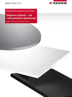 Pregled letka Egger Kompaktni laminati trgovine Elgrad vrijedi od 06.10.2025