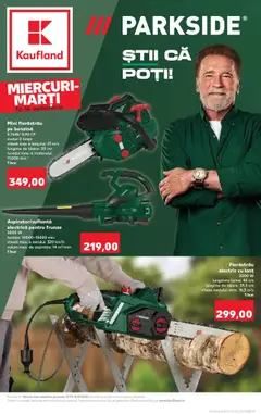 Previzualizarea de cataloage: Kaufland Viseu de Sus valabil de la 10.09.2025