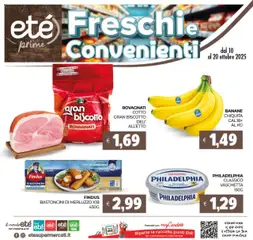 Anteprima dell'opuscolo Volantino Prime dal negozio Eté valido da 10/10/2025