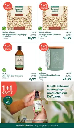 Voorbeeld van Folder van winkel Holland & Barrett geldig vanaf 03-11-2025 | Pagina: 21
