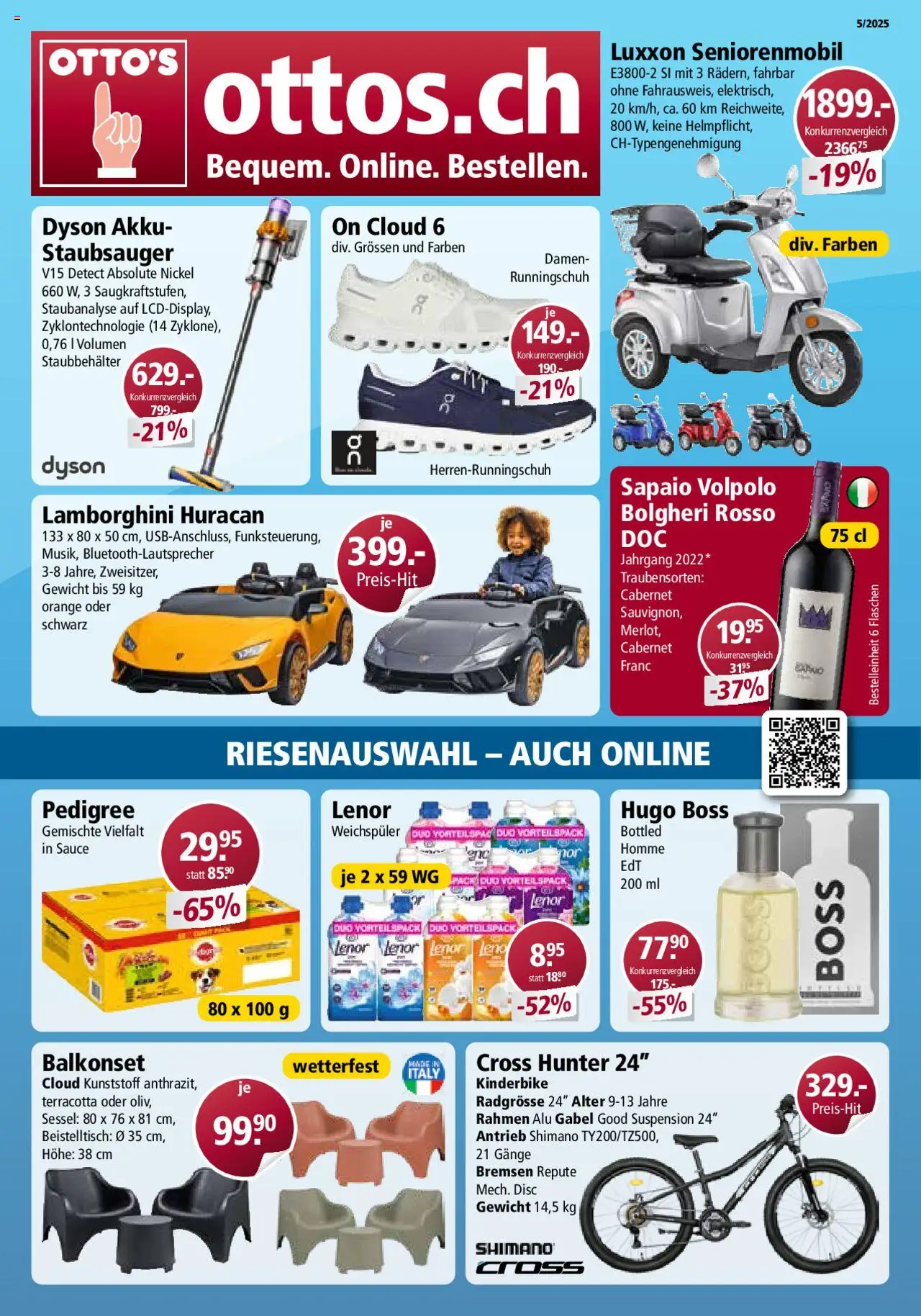 Otto's Online Katalog ab 31.05.2025 - Seitennummer 1