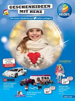 Vorschau von dem Prospekt des Geschäftes Vedes, gültig ab dem 01.11.2025