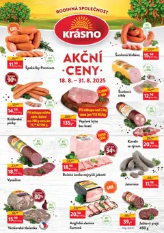 Náhled nabídky: MP Krásno Leták platný od 18.08.2025