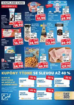 Náhled nabídky: Kaufland Leták platný od 05.11.2025 | Strana: 4