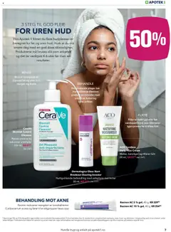 Forhåndsvis Kundeavis fra butikk Apotek 1 gyldig fra 15/10/2025 | Side: 7