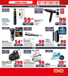 Anteprima dell'opuscolo Attuale volantino dal negozio Comet valido da 03/12/2025 | Pagina: 33