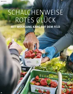 Vorschau der Angebote: Sutterlüty B’sundrig Magazine gültig ab 18.06.2025 | Seite: 38