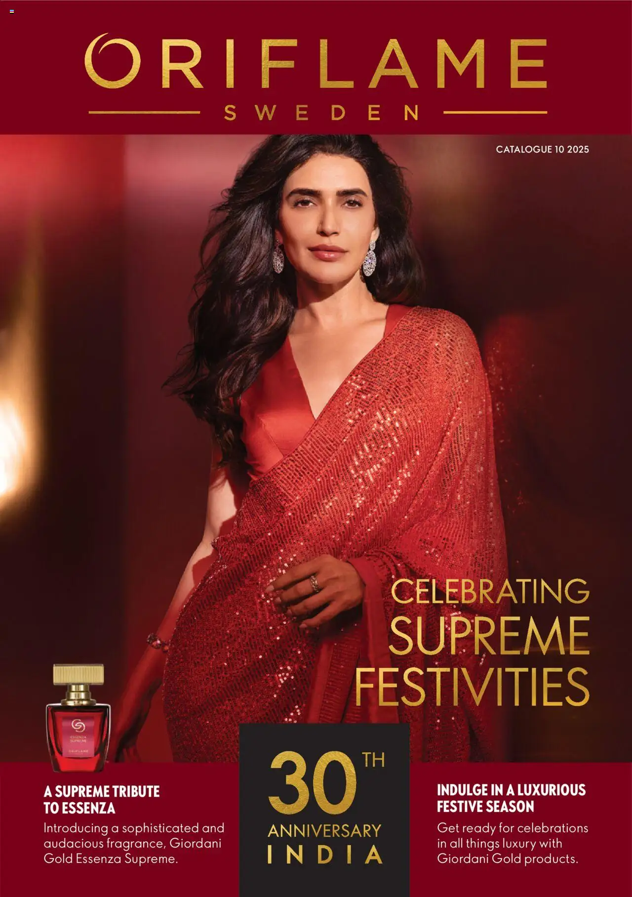 Preview of leaflet Catalogue from store Oriflame is valid from 01/10/2025