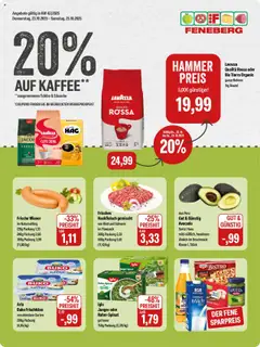 Vorschau von dem Prospekt des Geschäftes Feneberg, gültig ab dem 23.10.2025