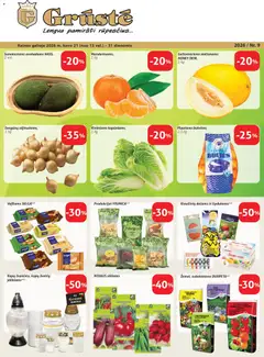 GRUSTE parduotuvės leidinio GRUSTE leidinys galiojančio nuo 2026.03.21 peržiūra