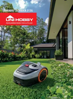 Náhled nabídky: Uni Hobby Uni Hobby katalog - Zahradní technika 2026 platný od 13.03.2026
